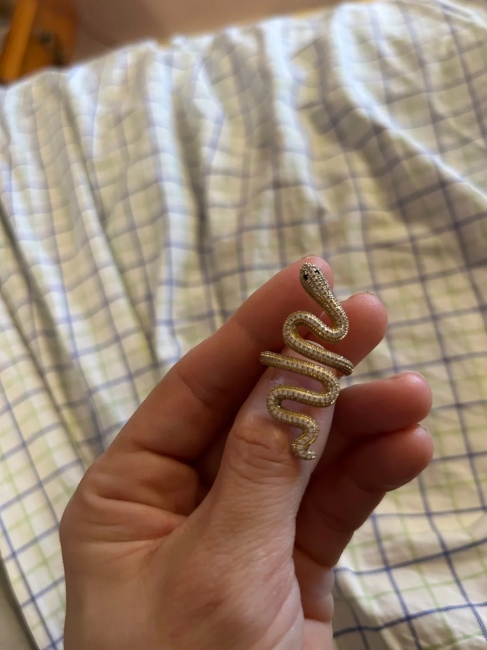 Taylor Swift official reputation snake ring - Picture 2 of 5